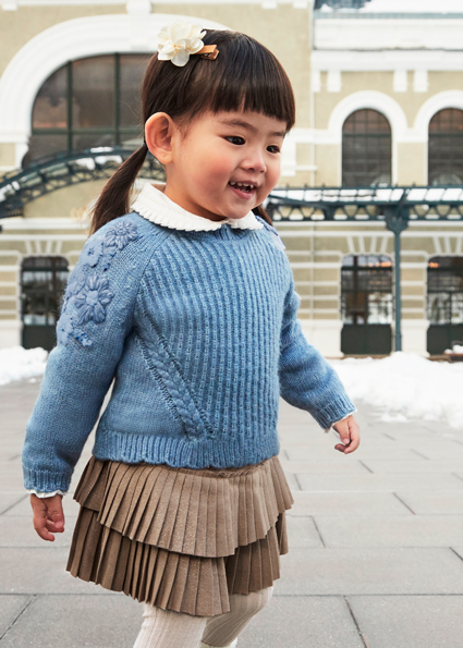 jersey-niña-azul-mayoral